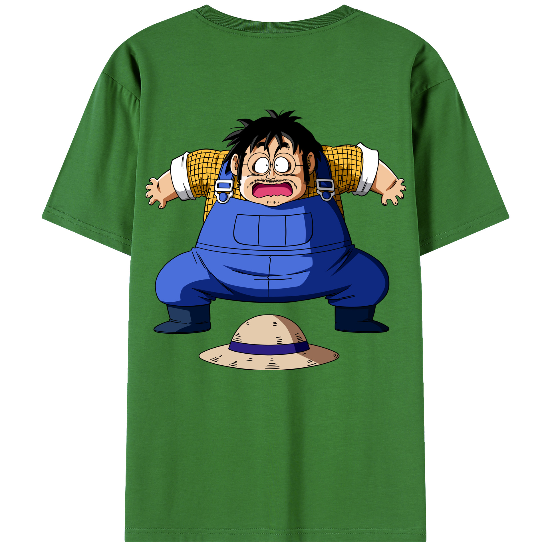 （画像用） ドラゴンボール DRAGON BALL レディース半袖Tシャツ(バックプリント)